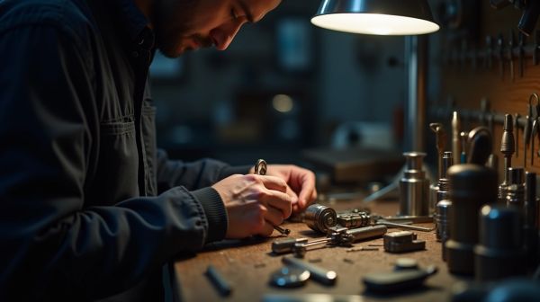 Intervenir rapidement : les secrets du serrurier automobile à Chambéry