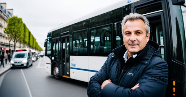 Location bus avec chauffeur : simplicité et confort à paris