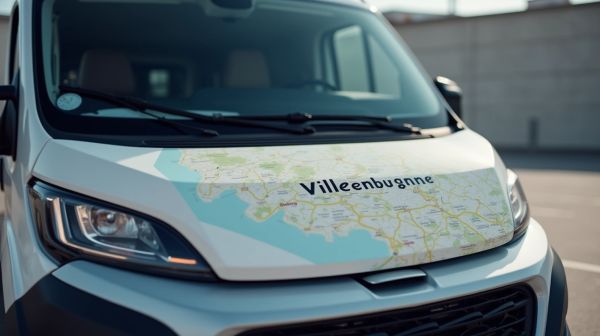 Réservez facilement votre utilitaire à Villeurbanne